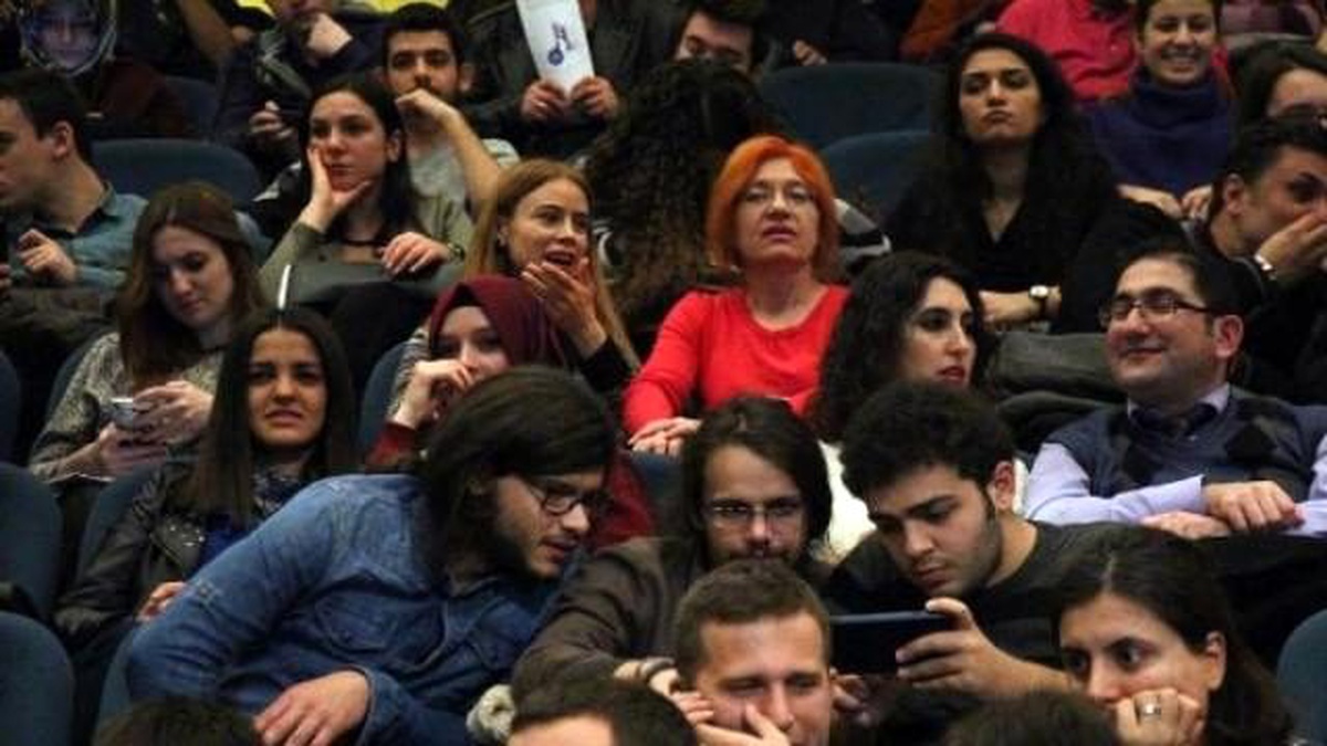 Cumhurbaşkanığı Senfoni Orkestrası, Sakarya\'da Konser Verdi