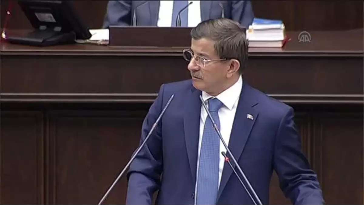 Davutoğlu: "O (Bahçeli), Ankara\'da Söylediğini Acaba Tunceli\'de Söyleyebilecek Mi?"