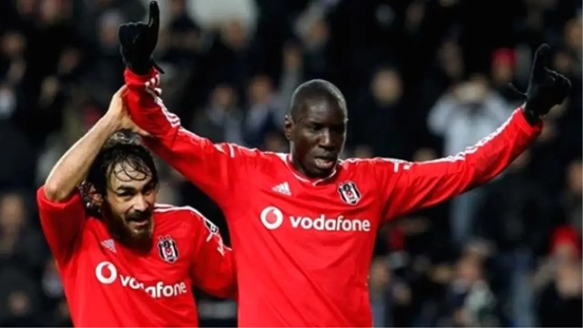 Demba Ba, Dünya Yıldızlarına Kafa Tutuyor