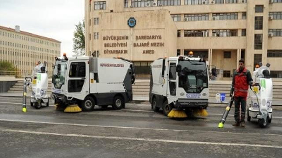 Diyarbakır Büyükşehir 4 Temizlik Aracı Satın Aldı 
