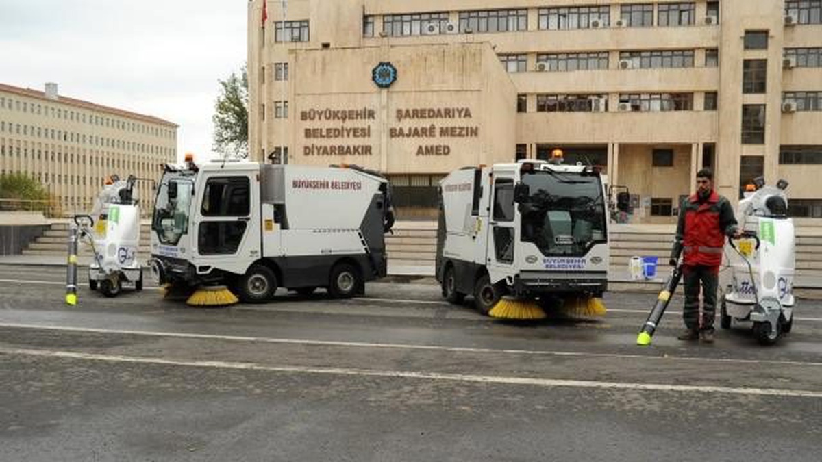 Diyarbakır Büyükşehir Belediyesi Temizlik Aracı Satın Aldı