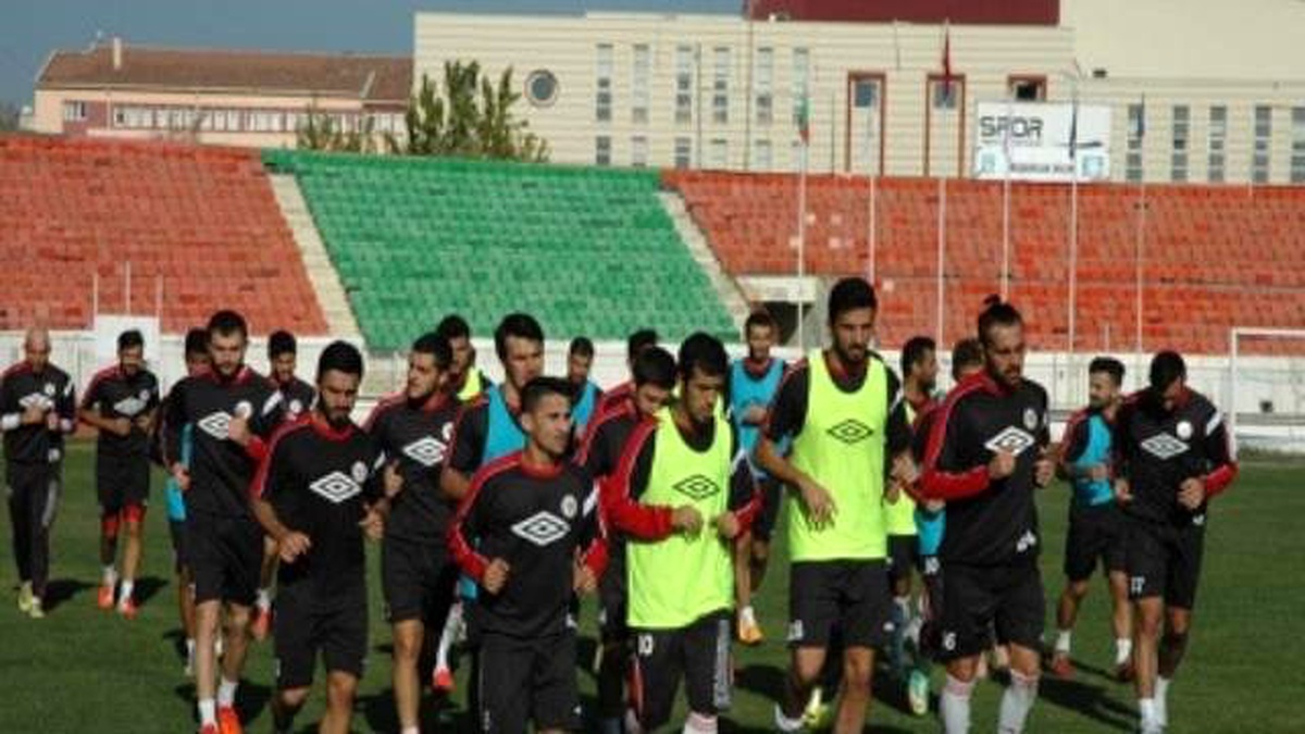 Diyarbakırspor\'da Sivas 4 Eylülspor Hazırlıkları