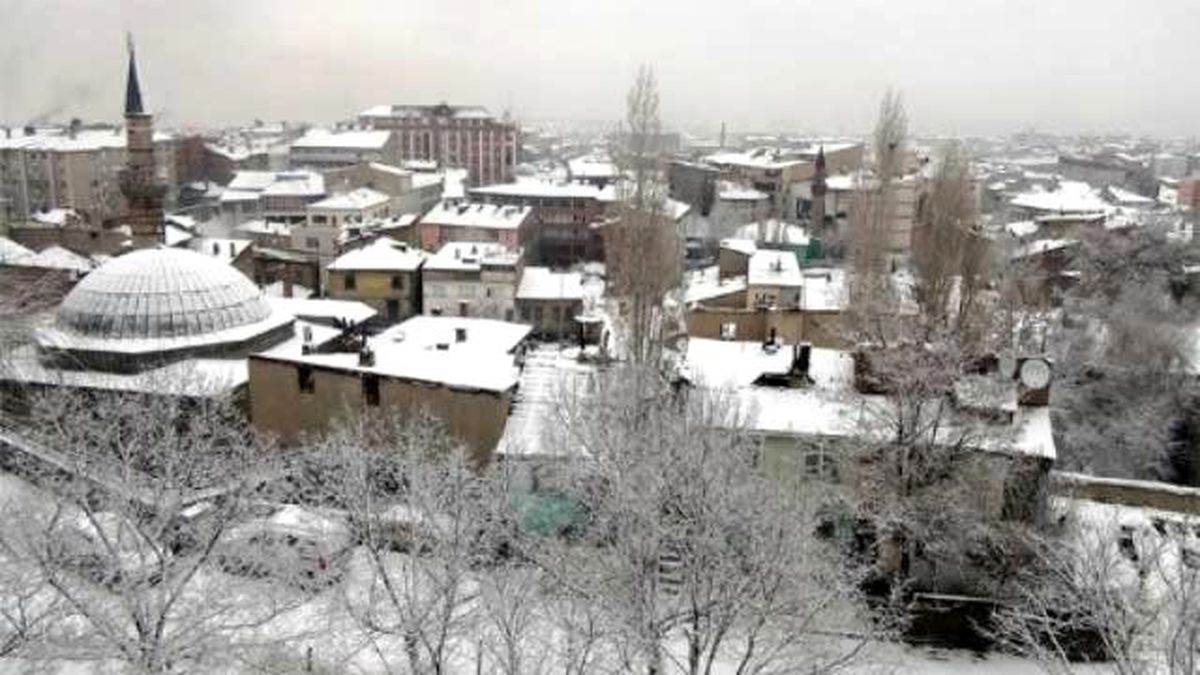Doğu\'da Kar Yağışı