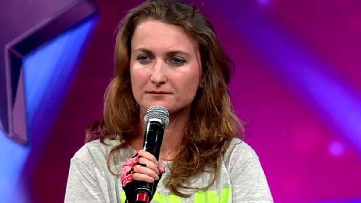 Emine Yazıcı\'dan Dans Gösterisi