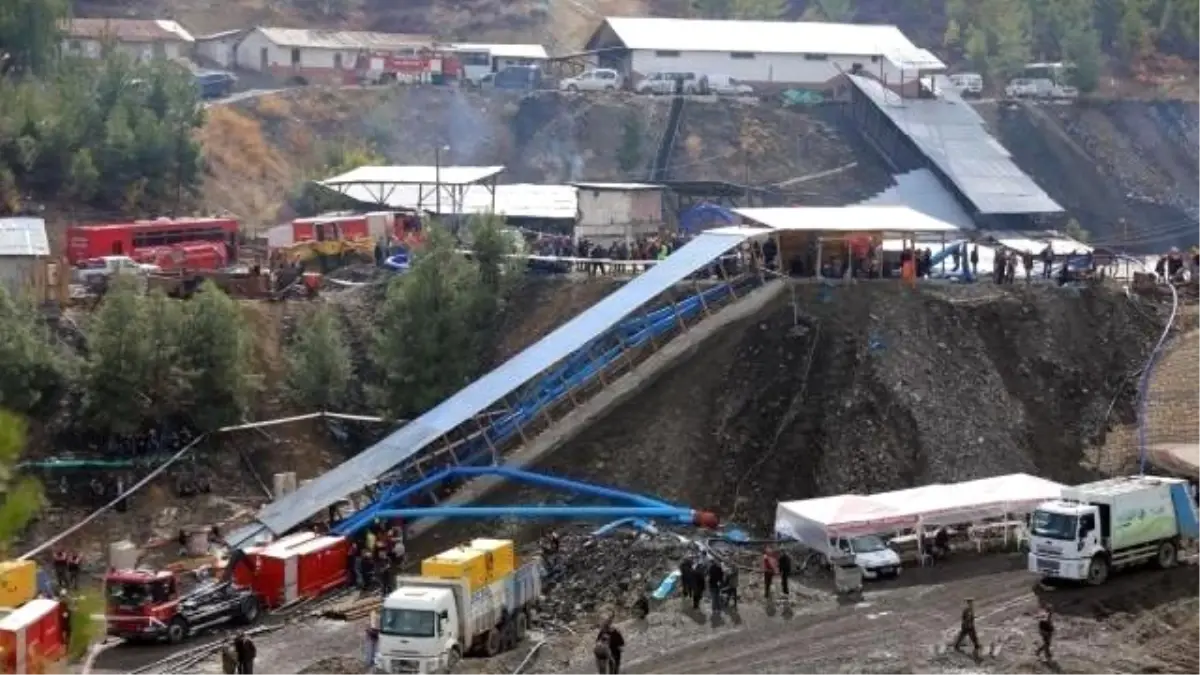 Ermenek\'te Maden Ocağında İşçilerin Mahsur Kalması