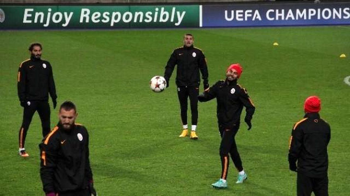 Galatasaray, Anderlecht Maçı Hazırlıklarını Tamamladı
