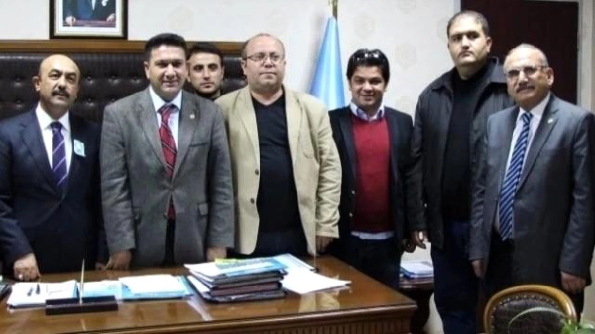 Gazetecilerden, Aksaray Milli Eğitim Müdürüne Ziyaret