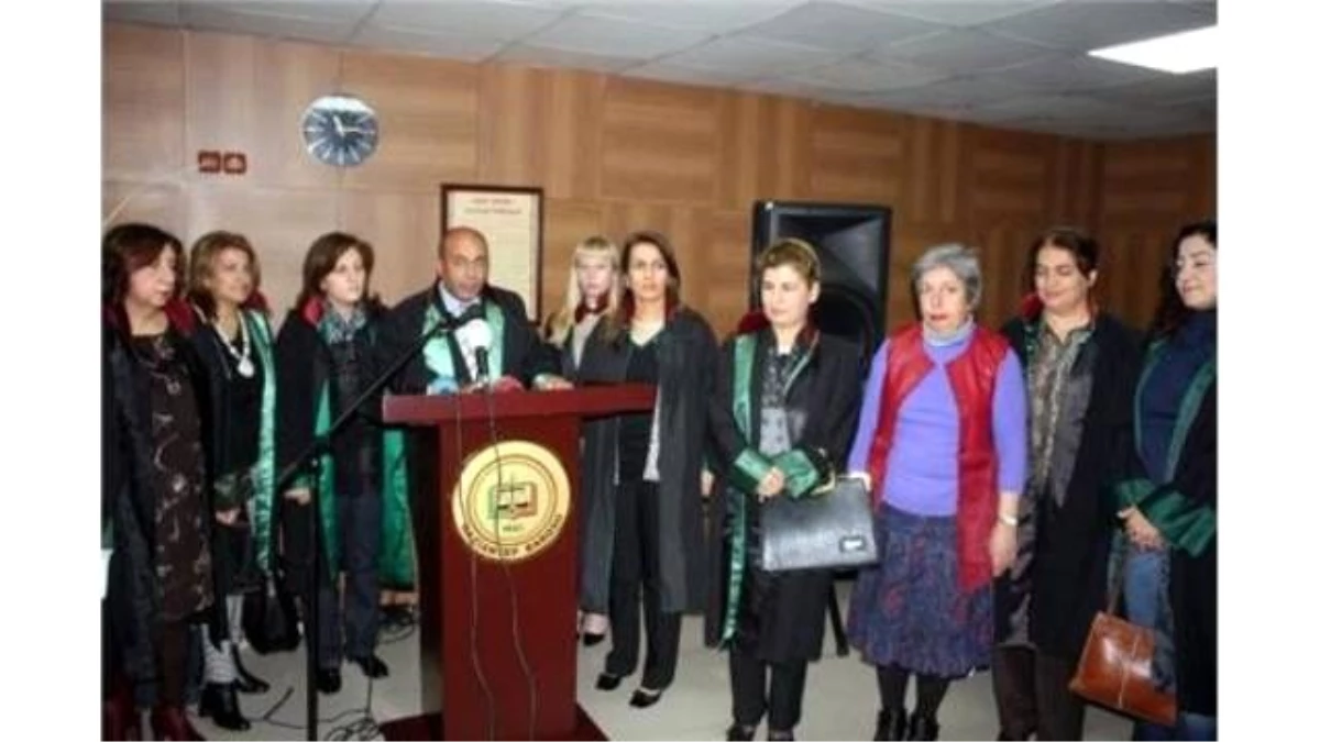 Gaziantep Barosu: Türkiye\'de Kadına Yönelik Şiddet Artıyor