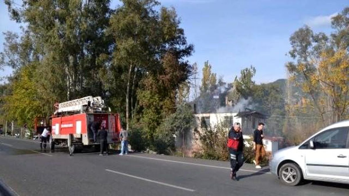 Gazinoda Yangın