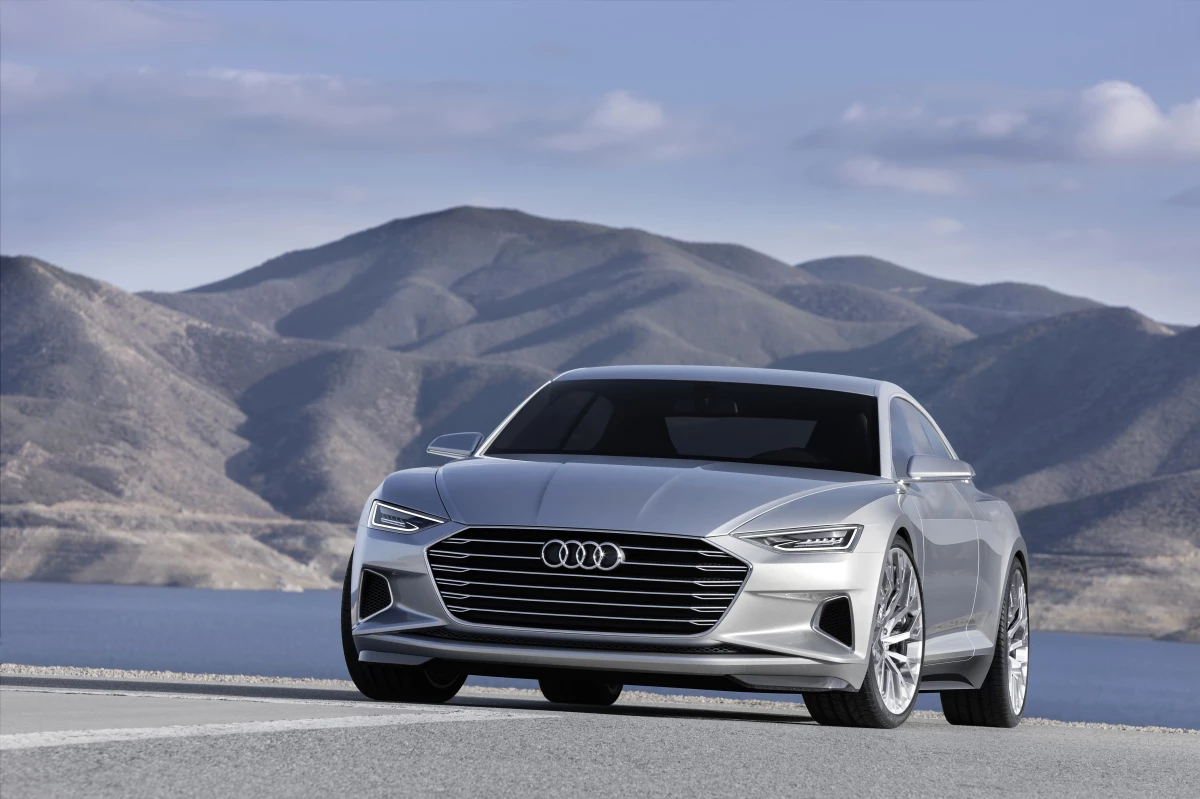 Gelecekteki Audi Los Angeles Fuarı\'nda