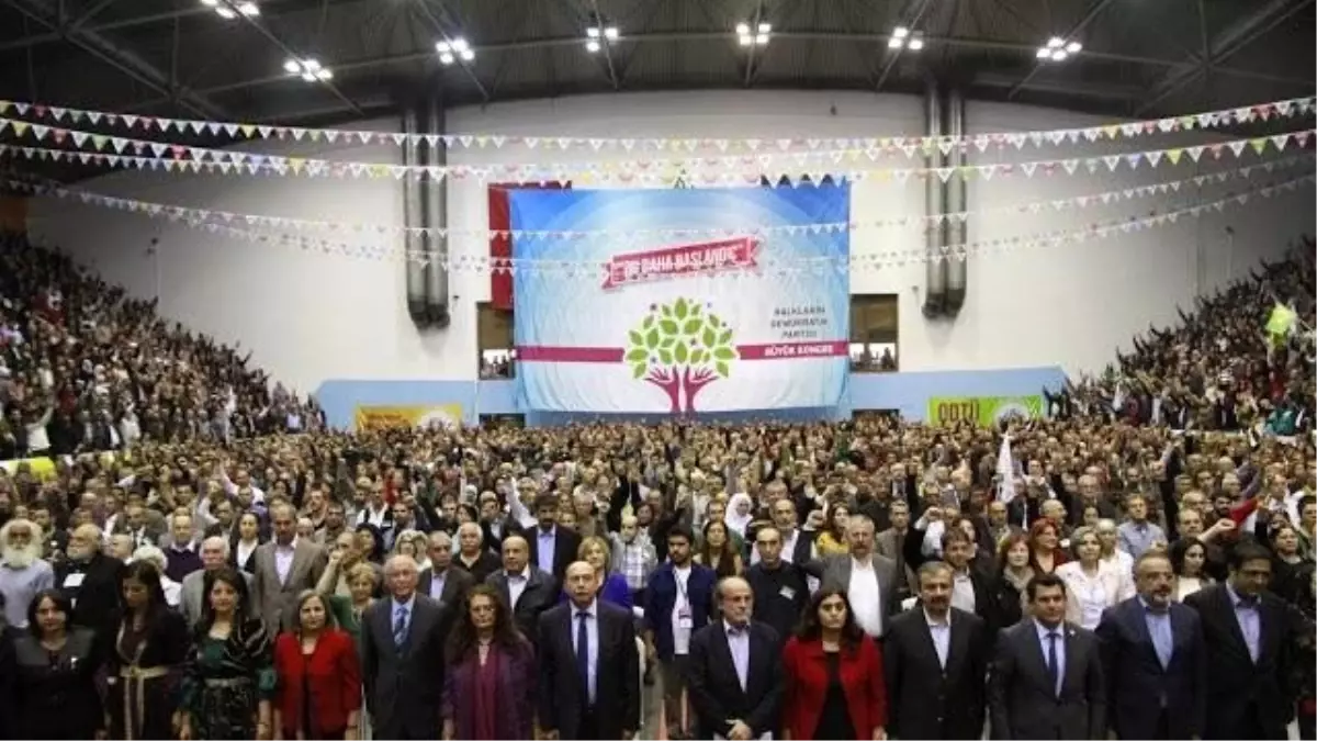 HDP'de 2 Dönem Kuralı: 10 İsim Liste Dışı Kalacak