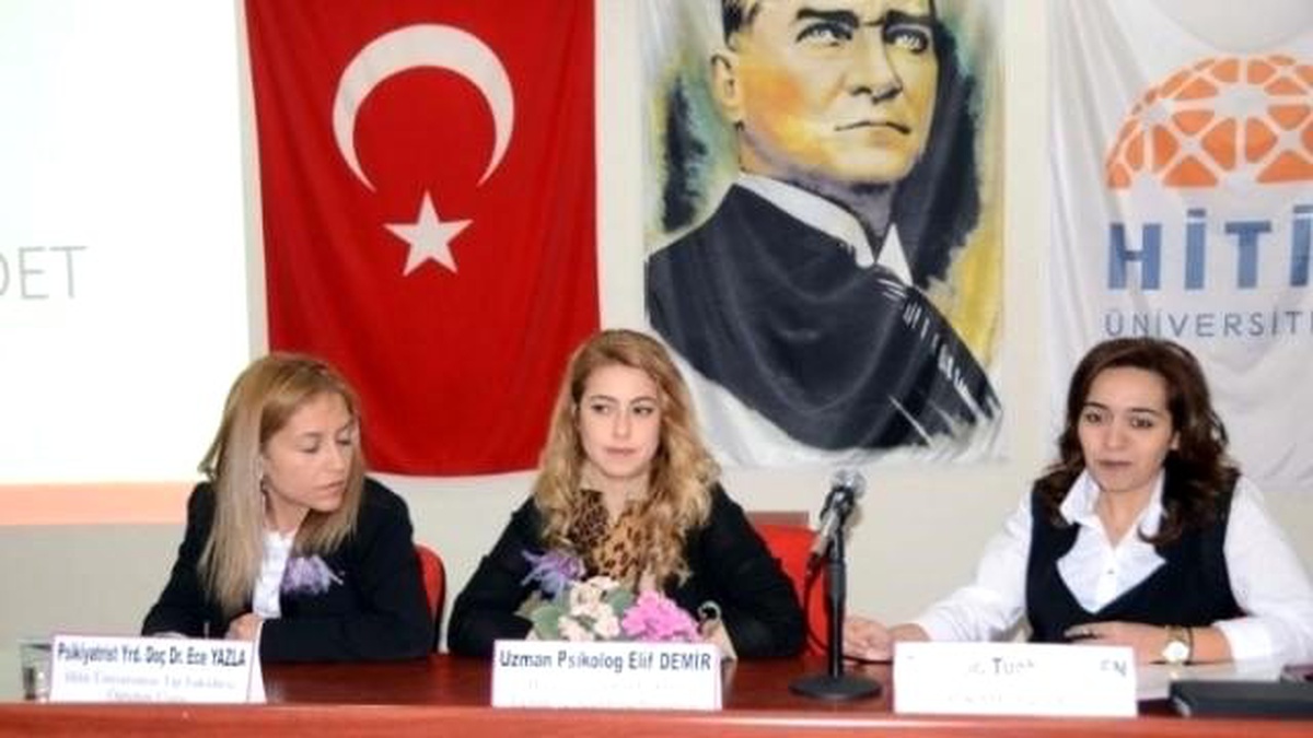 HÜKAM\'dan "Kadına Yönelik Şiddet" Konulu Konferans