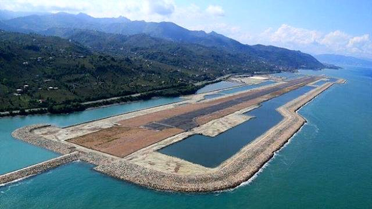 İki Şehrin Hayali İçin 32 Milyon Ton Taş Denizle Buluştu