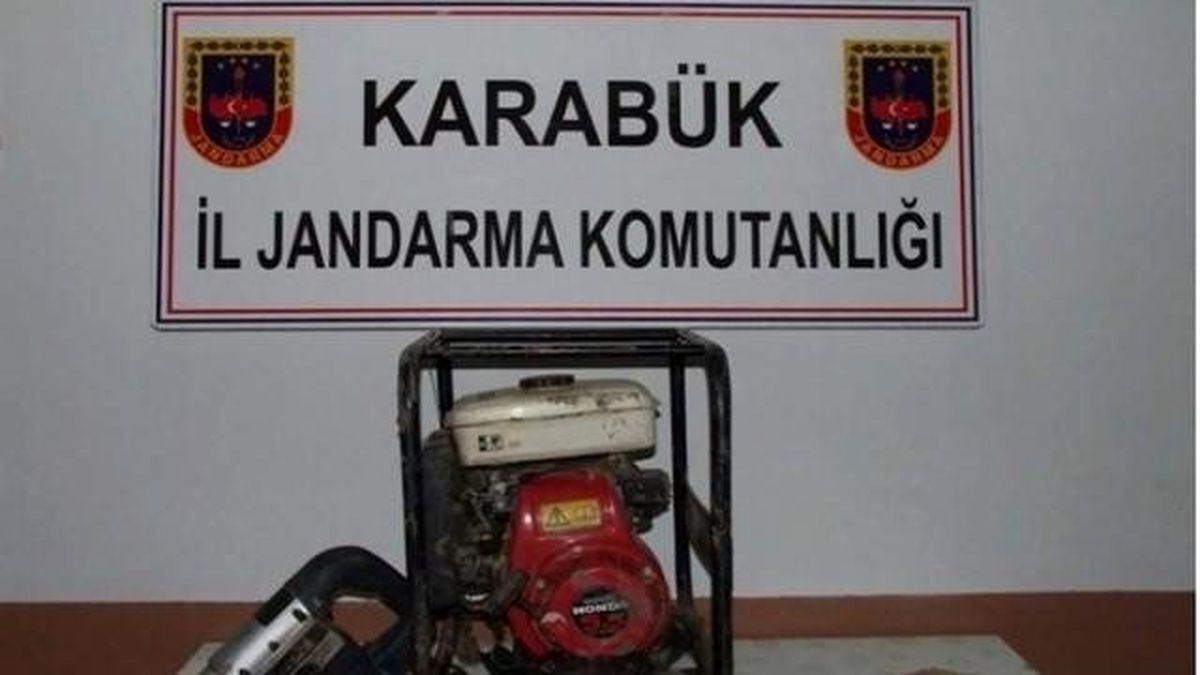 Jandarma Definecilere Göz Açtırmıyor