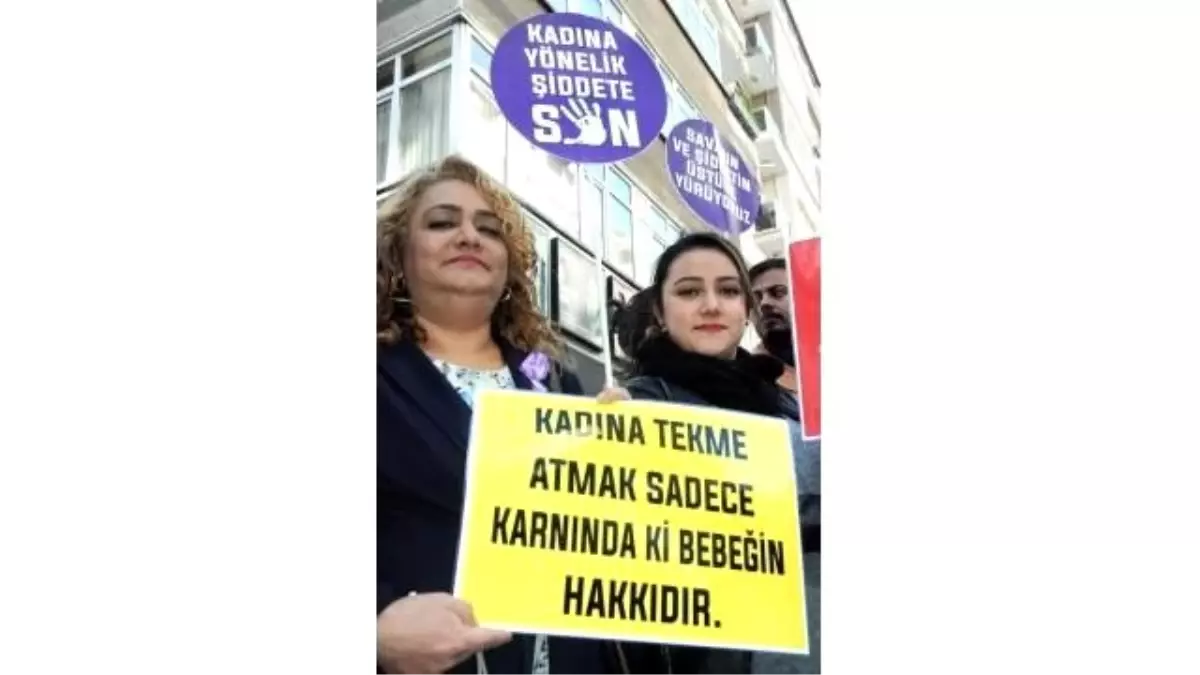 Kadına Şiddete Karşı, Dövizli Protesto