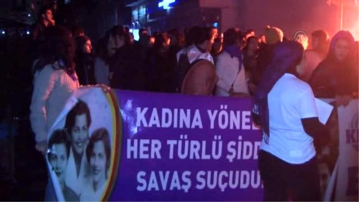 Cizre\'de Kadınlar, Kadına Yönelik Şiddete Dikkat Çekti