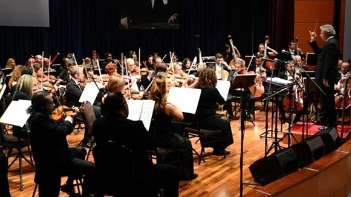 Kampüste Senfonik Akşamlar Projesi"