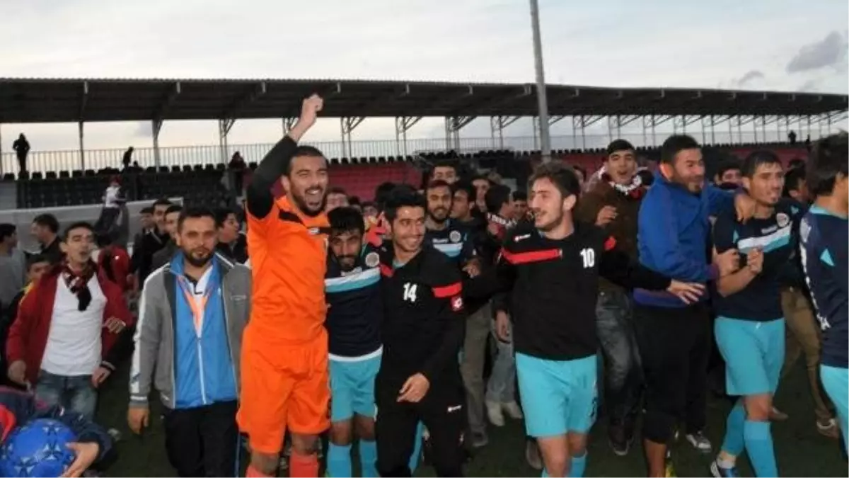 Karaköprü Belediyespor Kendi Evinde Gelip Geldi