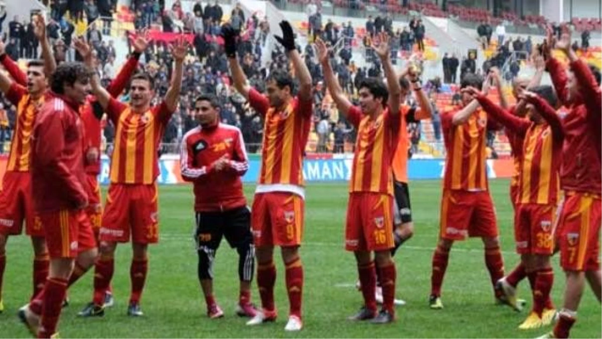 Kayserispor Kalesini Gole Kapadı