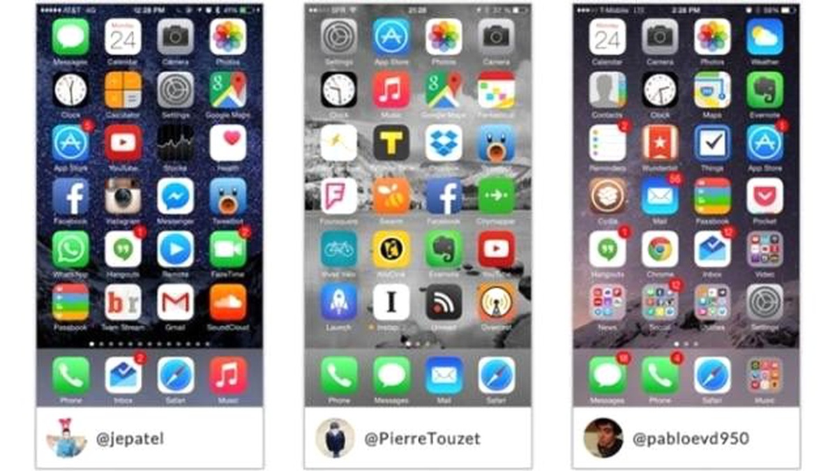 Kim Hangi Uygulamayı Kullanıyor, Homescreen Söylesin