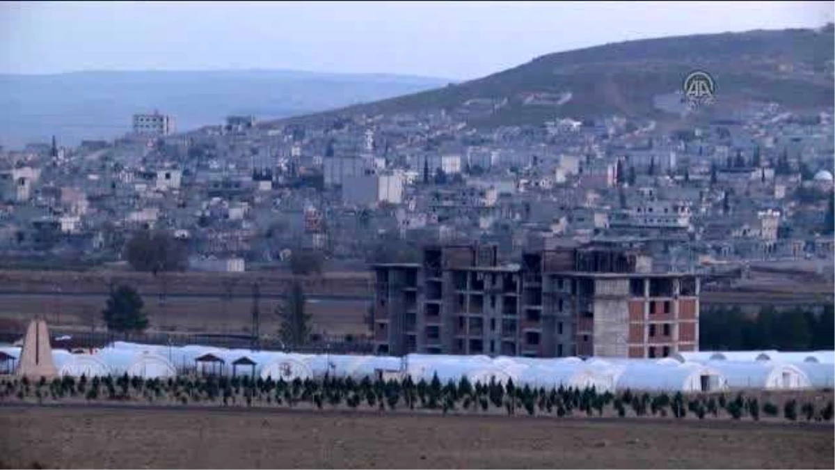 Kobani\'deki Çatışmalar, Gün Boyu Aralıklarla Sürdü