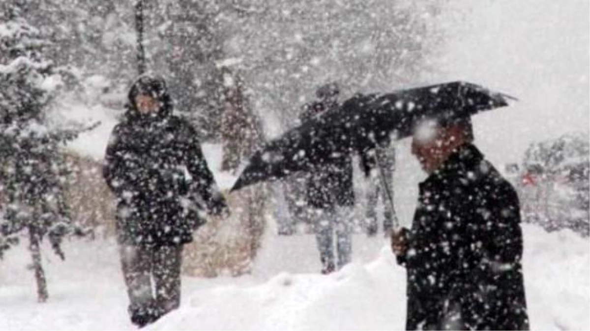 Niğde, Kayseri ve Adana\'da Kuvvetli Kar Yağışı Uyarısı