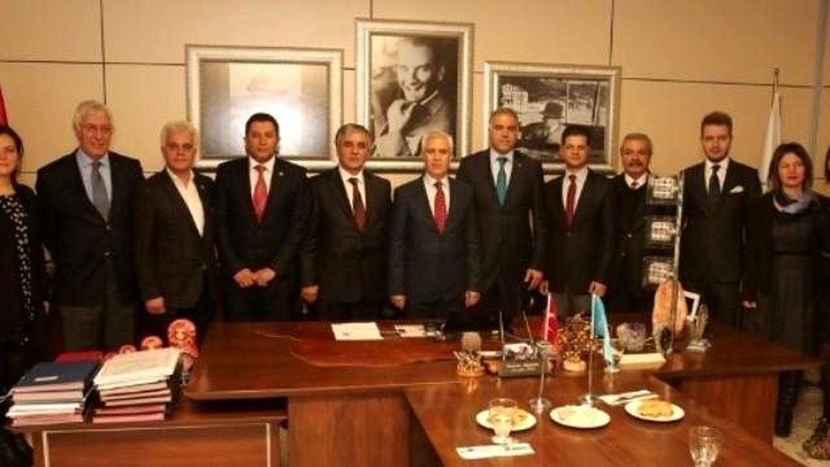 Nilüfer Belediyesi\'ne Adıyaman\'dan Kardeş
