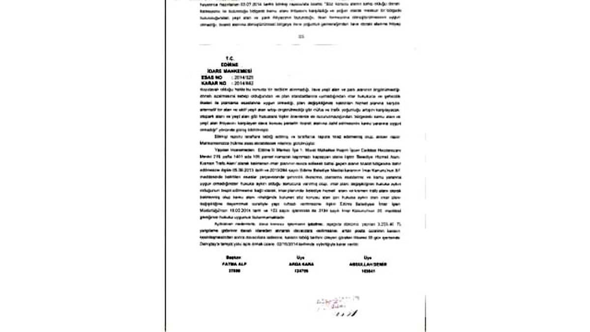 Park Davasını "Kıymet Teyze" Kazandı