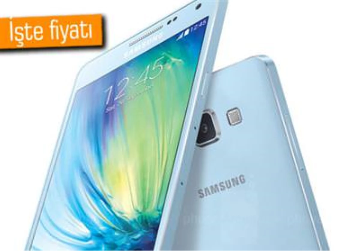 Samsung Galaxy A5 Satışa Çıktı