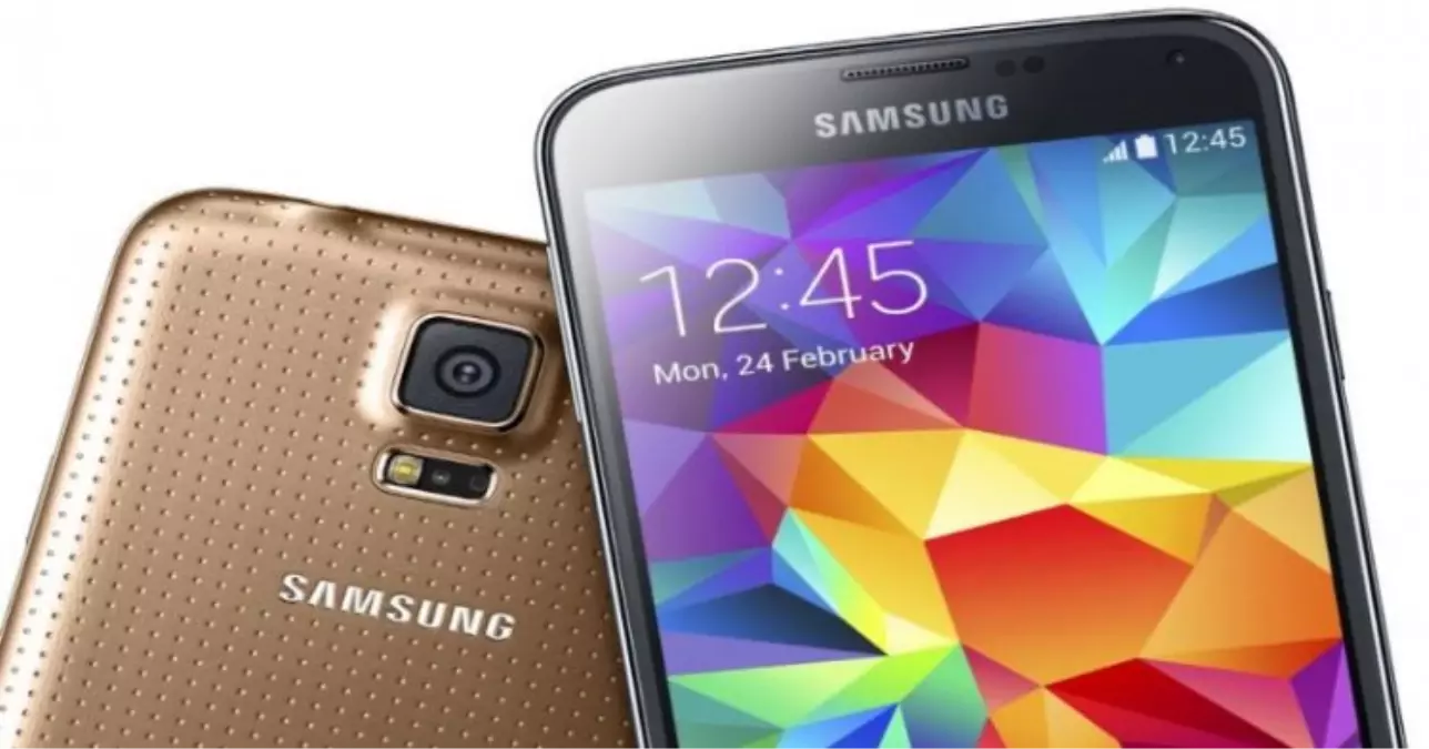 Samsung \'Un Galaxy S5 Hezimeti!