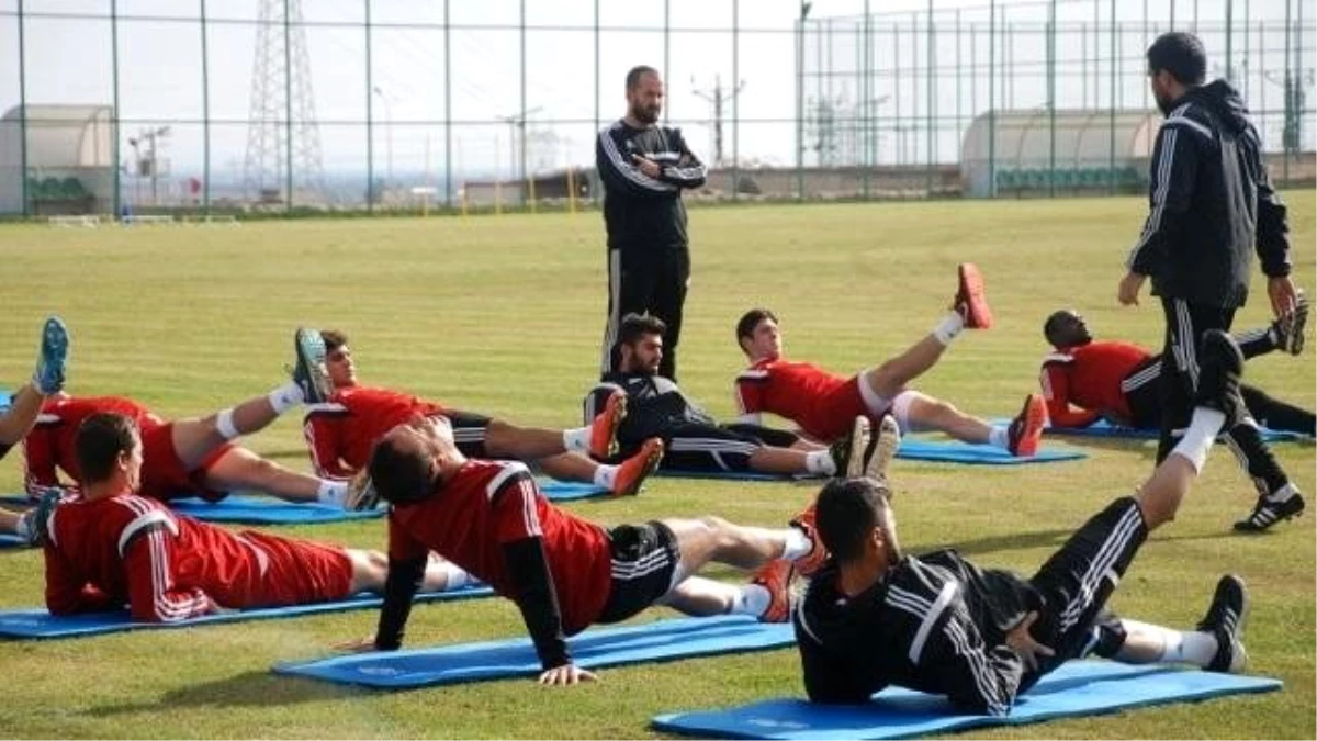 Şanlıurfaspor'da Bucaspor Maçı Hazırlıkları Başladı