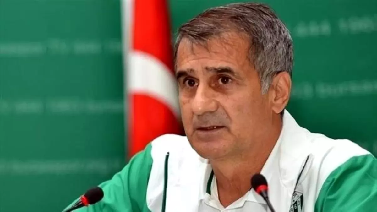 Şenol Güneş: Kalecimiz Yorulmadı