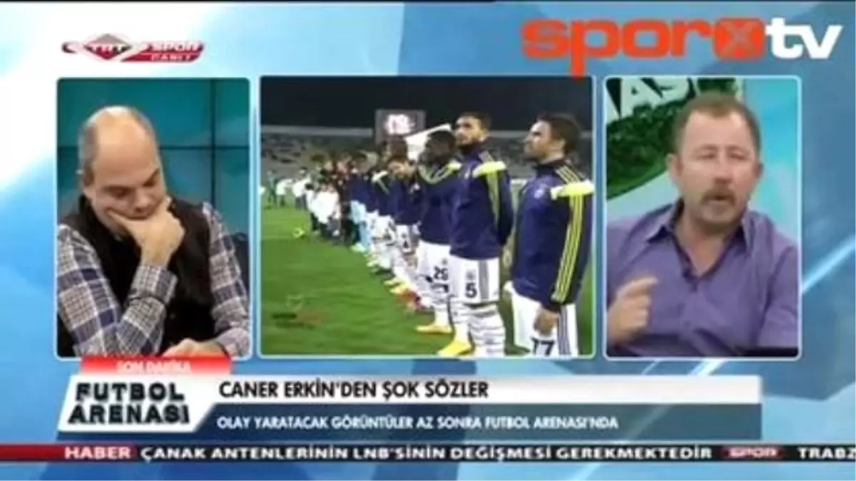 Sergen Yalçın: "O Elini Kırarlar"