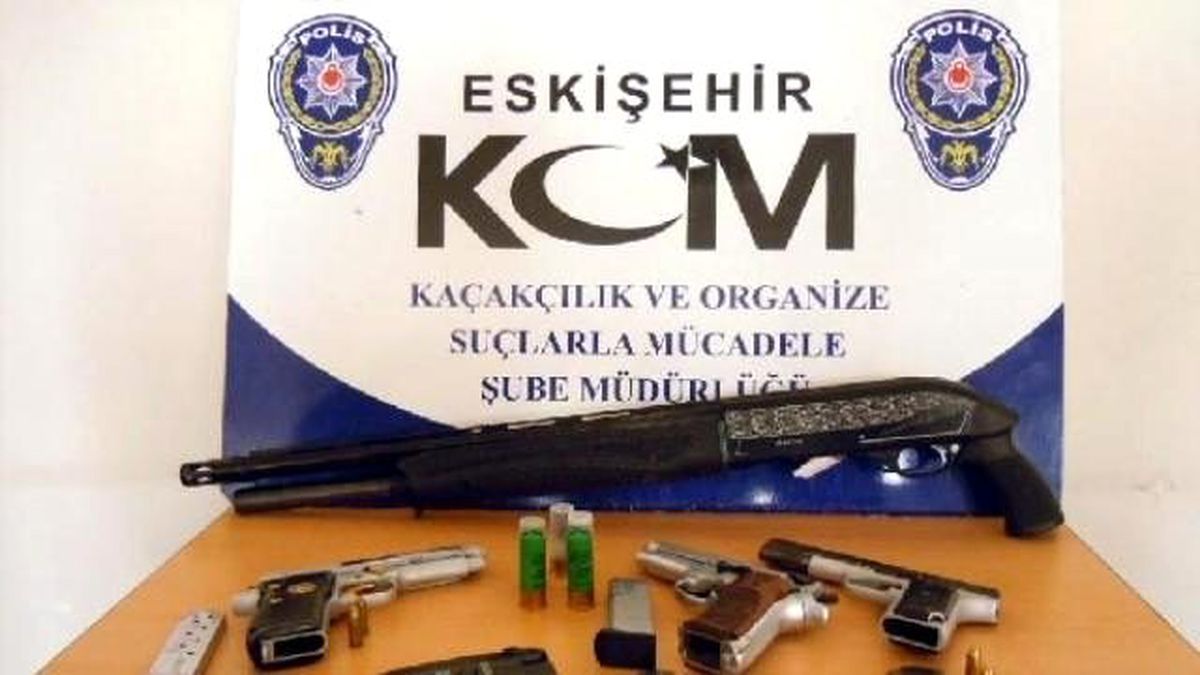 Silah Ticareti Yapan Şebekeye Operasyon: 6 Gözaltı