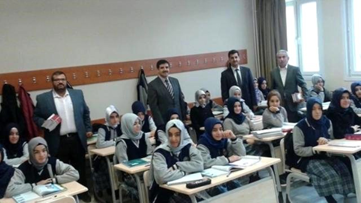 SİMYADER\'den İmam Hatip Öğretmenlerine Ziyaret