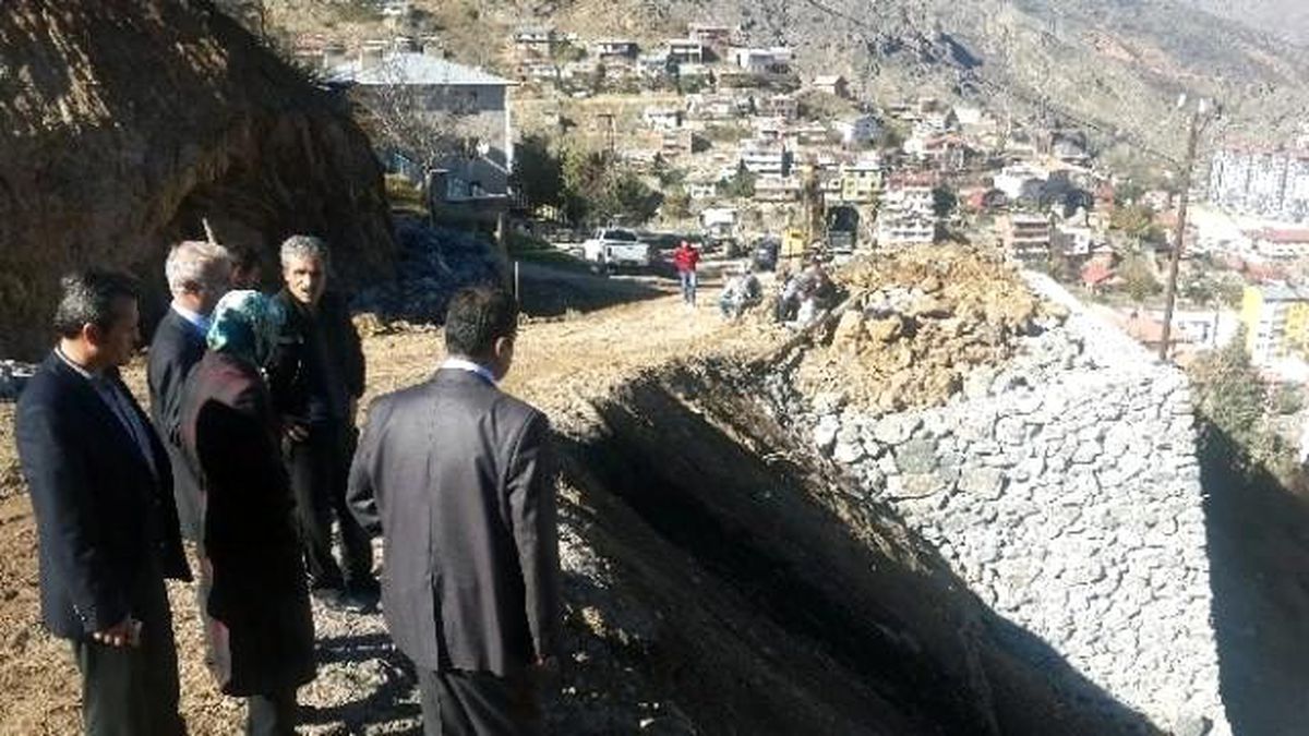 Süleymaniye Yolunda Çalışmalar Devam Ediyor