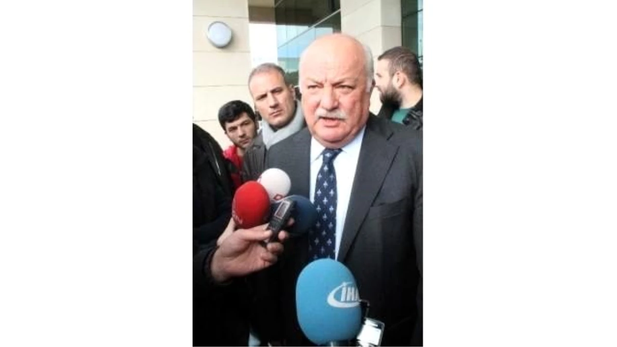 Trabzonspor Eski Başkanı Sadri Şener Hakim Karşısında