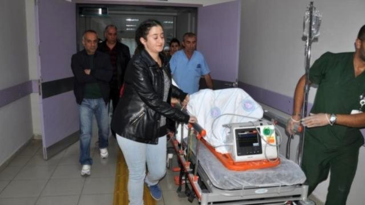 Tunceli\'de Otomobilin Çarptığı Kadın Ağır Yaralandı