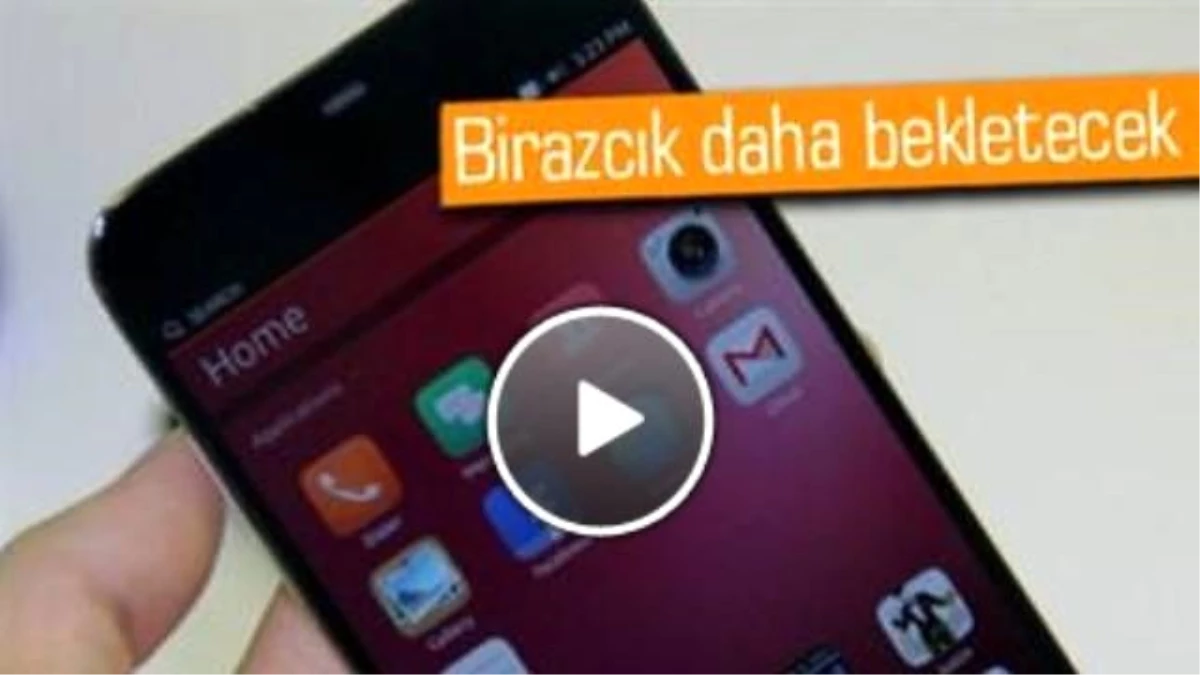Ubuntu\'lu Akıllı Telefon 2015 Başlarında