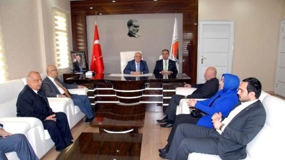 Yusuf Ziya Yılmaz: "Güneydoğu\'daki Belediyelerimizin Sorunu Bizim Sorunumuzdur"