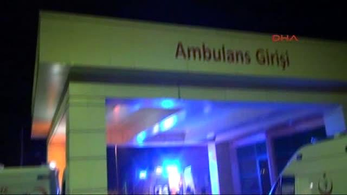 112 Acil Çalışanı 5 Yerinden Bıçaklandı