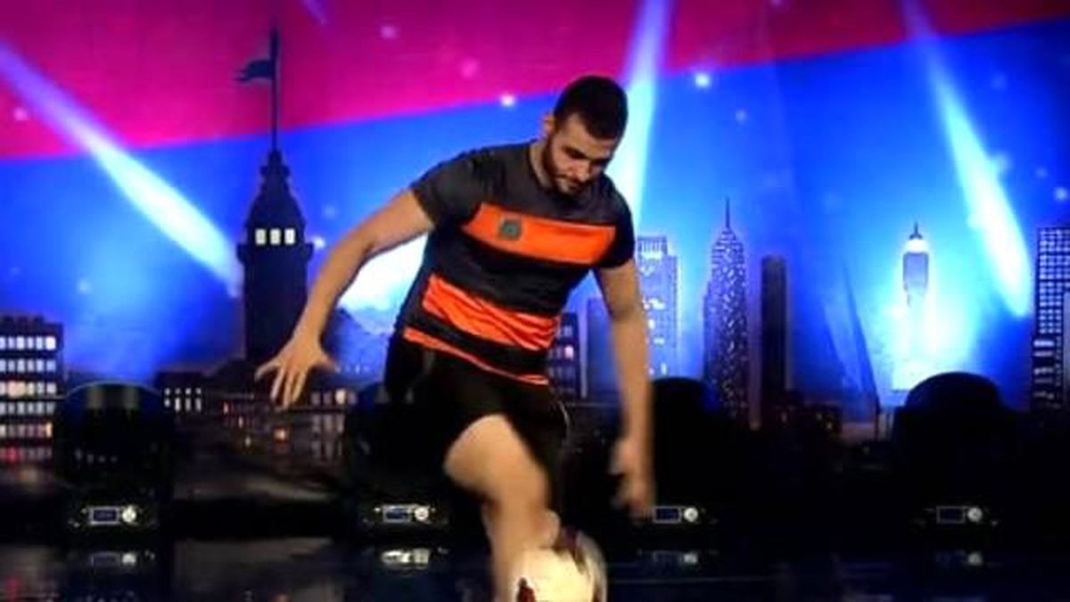 1453 Free Style\'ın Akrobasi Gösterisi