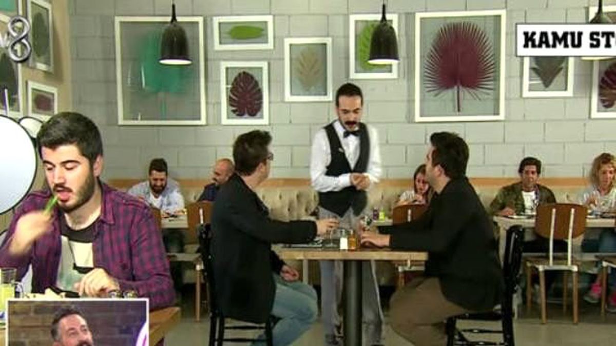 3 Adam'dan Olay Skeç! Cem Yılmaz Oldular...