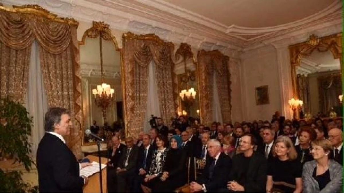 Abdullah Gül, Kendisi İçin Yazılan Kitabın Tanıtımına Katıldı