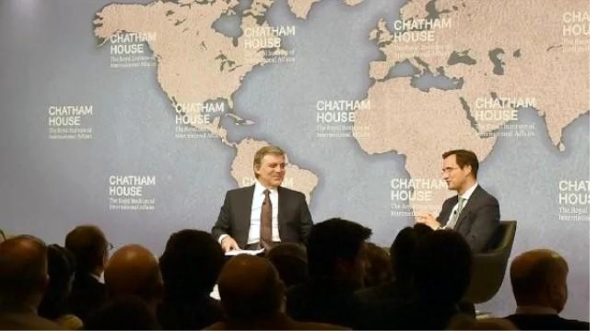 Abdullah Gül Londra\'dan Dünya\'ya Yardım Çağrısında Bulundu (2)