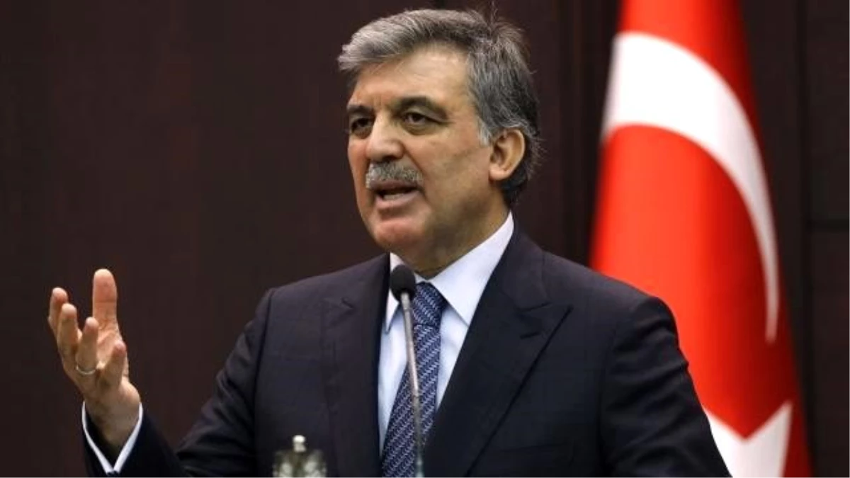 Abdullah Gül: Parlamenter Sistem Türkiye\'ye Daha Uygun