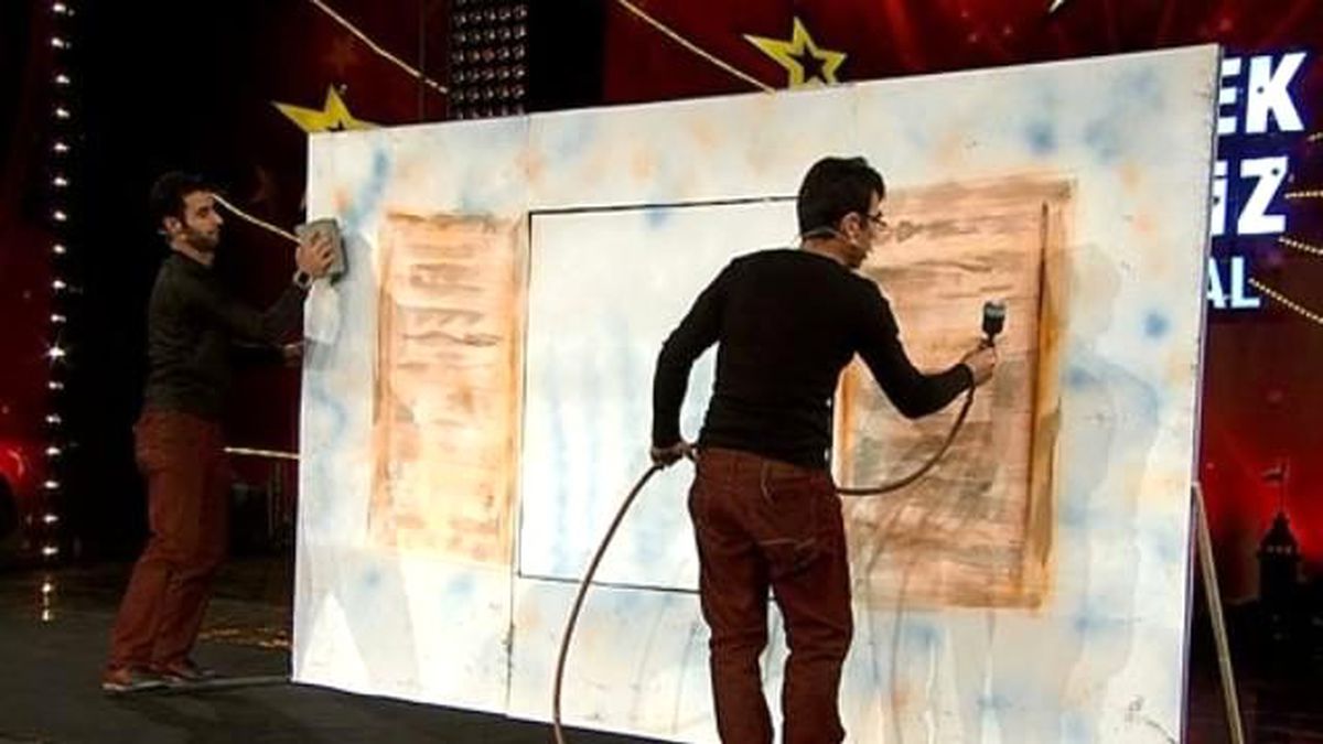Abidin ve Furkan\'ın Yarı Final Performansı