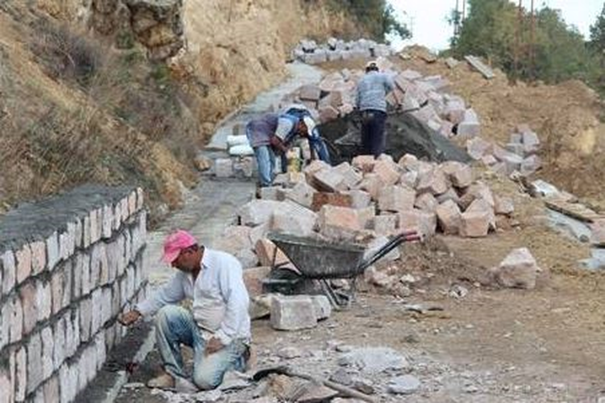 Akdağmadeni Belediyesinin İnşaat Çalışmaları