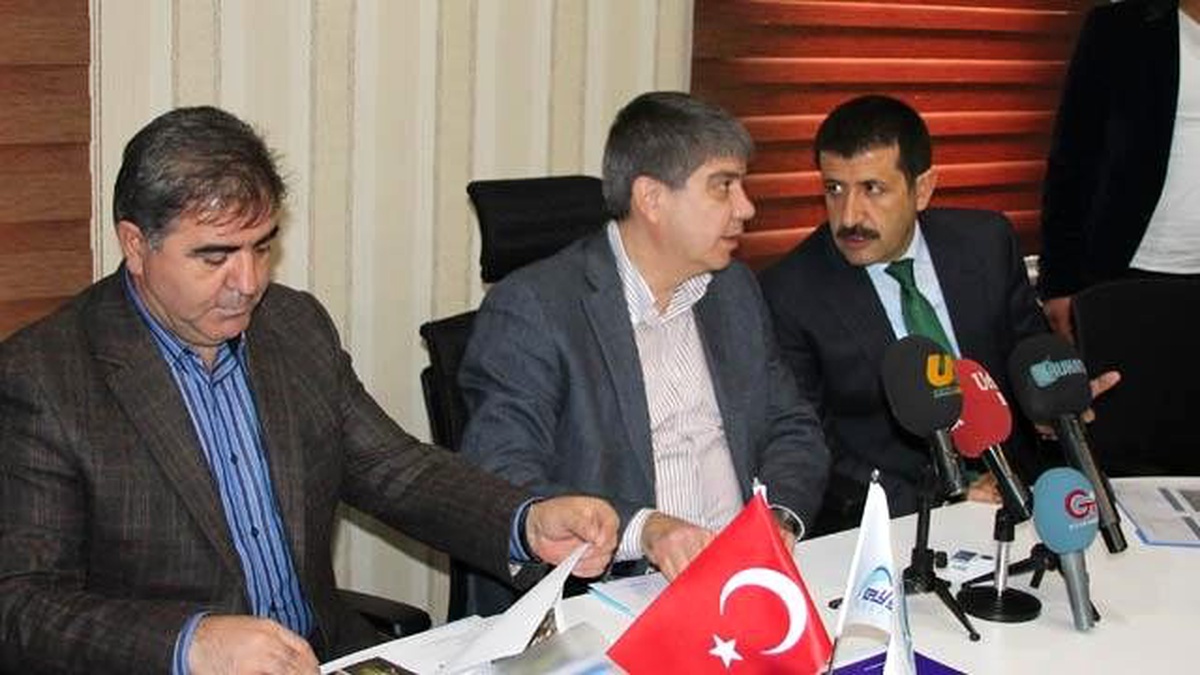 Antalya Büyükşehir Belediye Başkanı Türel Urfa\'da