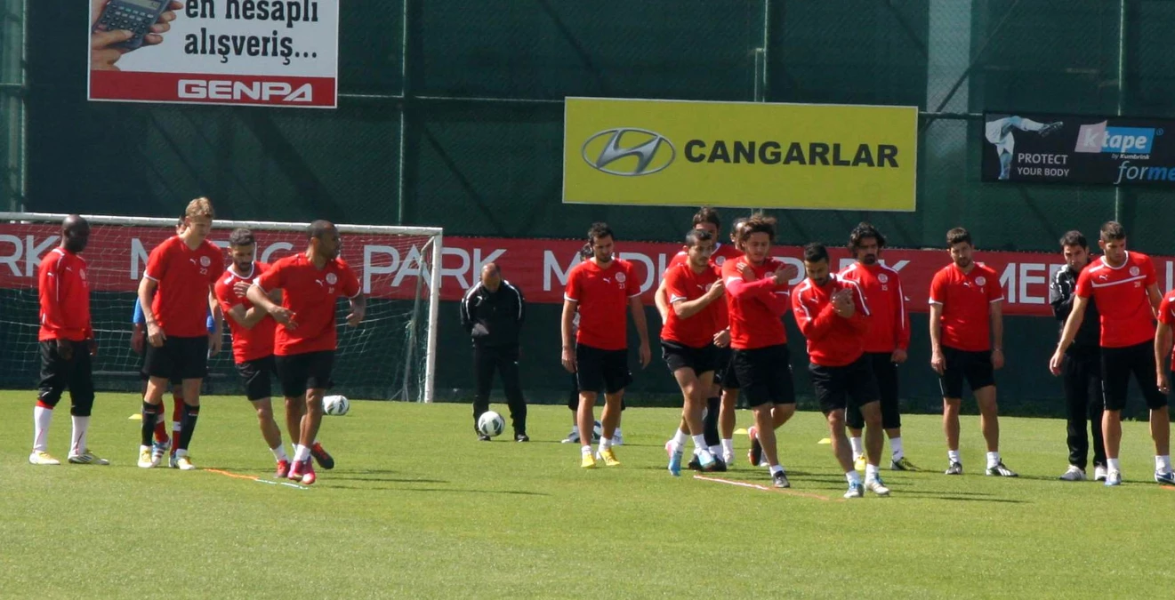 Antalyaspor, Giresunspor Maçı Hazırlıklarını Sürdürdü
